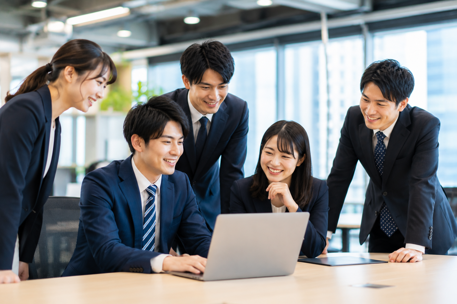 20代が中心の活気あふれる職場
