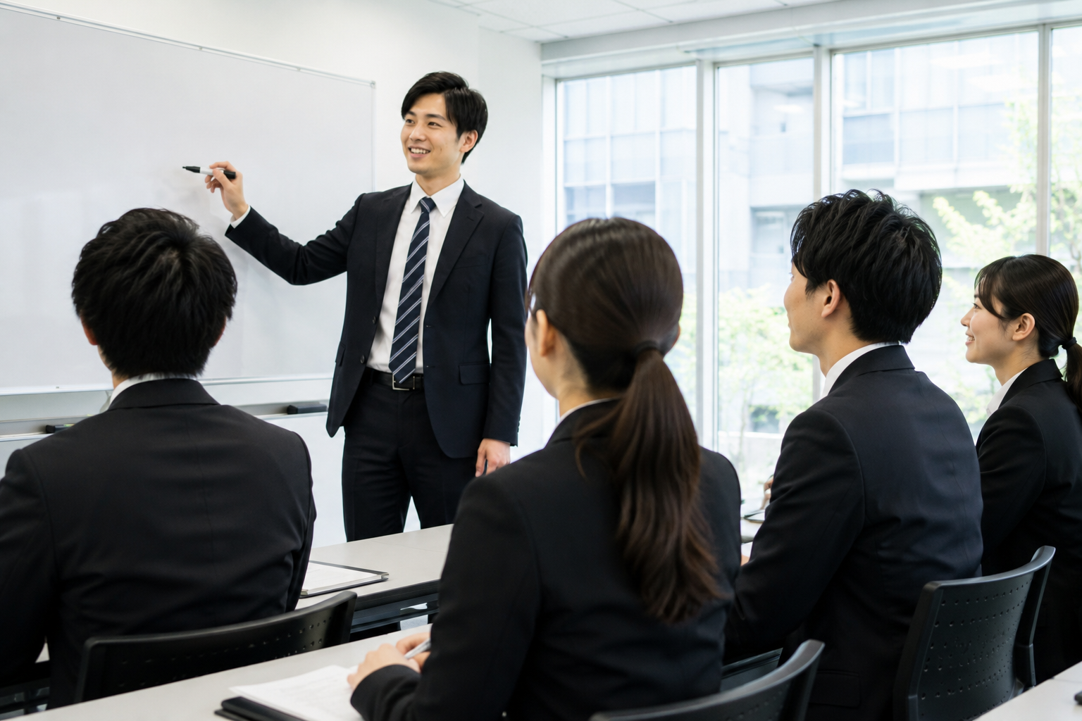 充実した研修制度で安心スタート