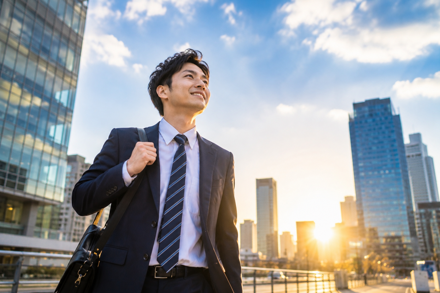 若手社員の活躍と成長