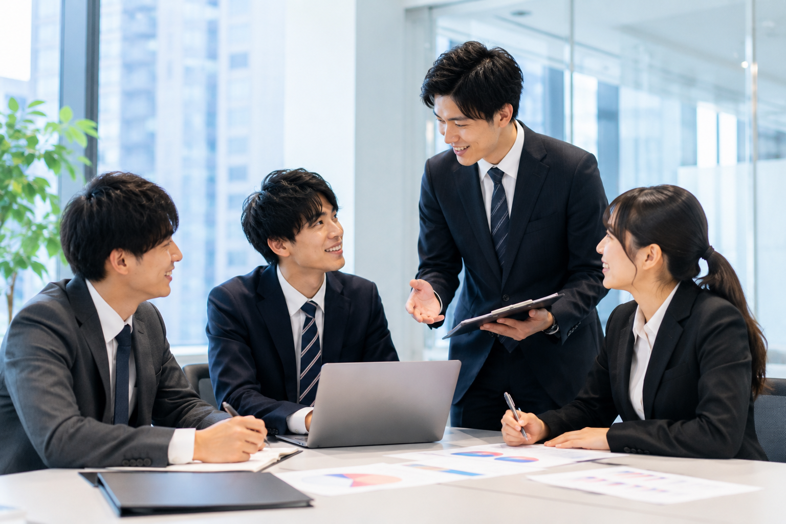 インターン生が輝ける 職場環境を実現！！｜大阪で営業の求人なら株式会社VENS