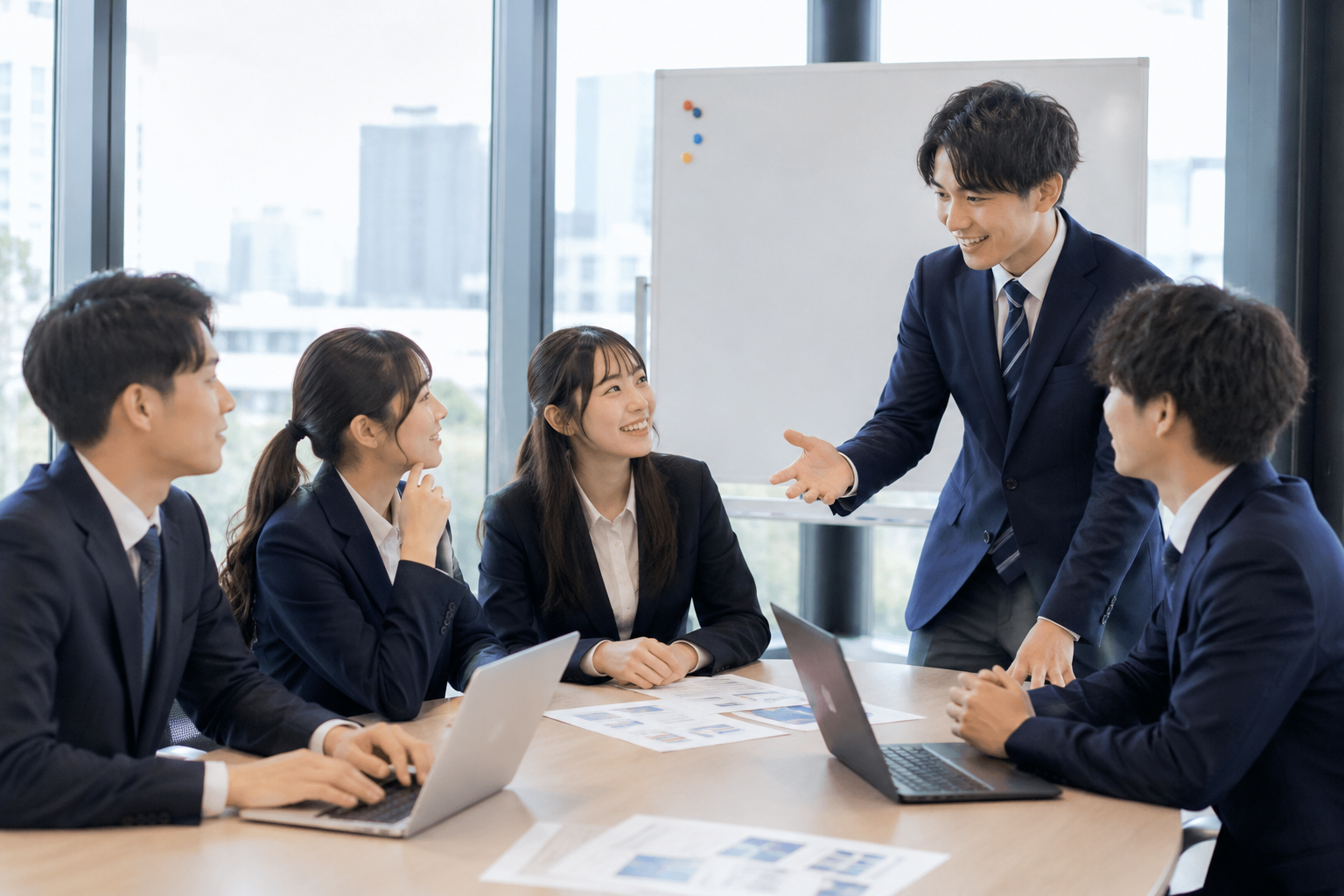昇進制度のあるインターンシップで経験を積む｜神奈川県川崎で営業の求人なら株式会社VENS