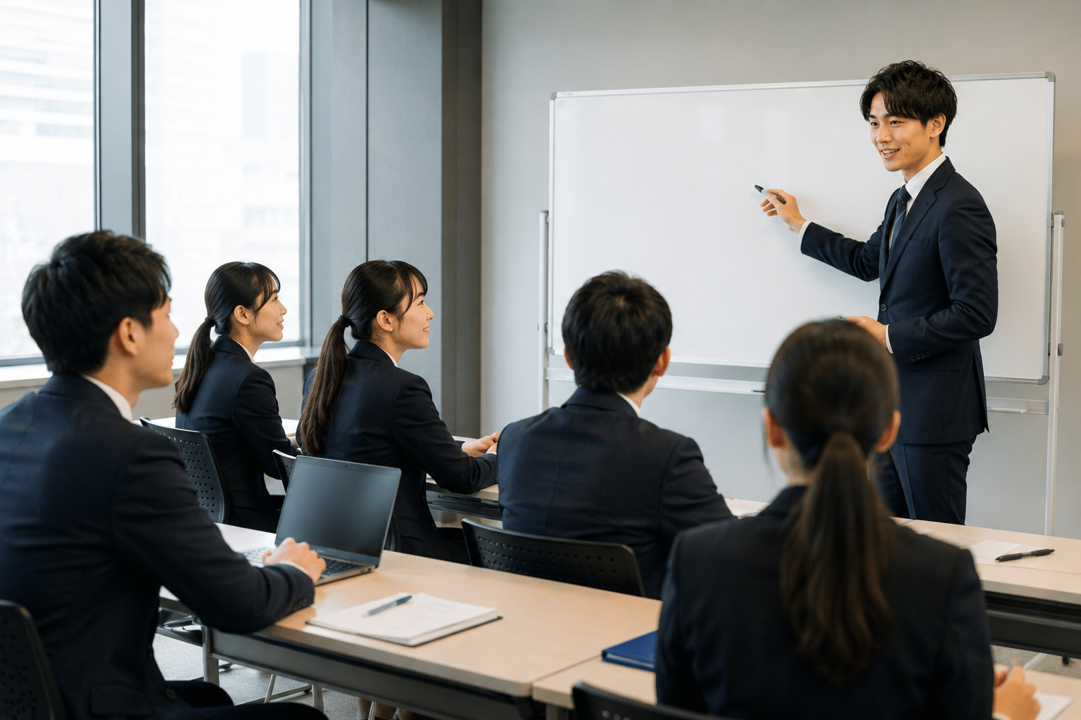 未経験者大歓迎！独自の研修プログラム