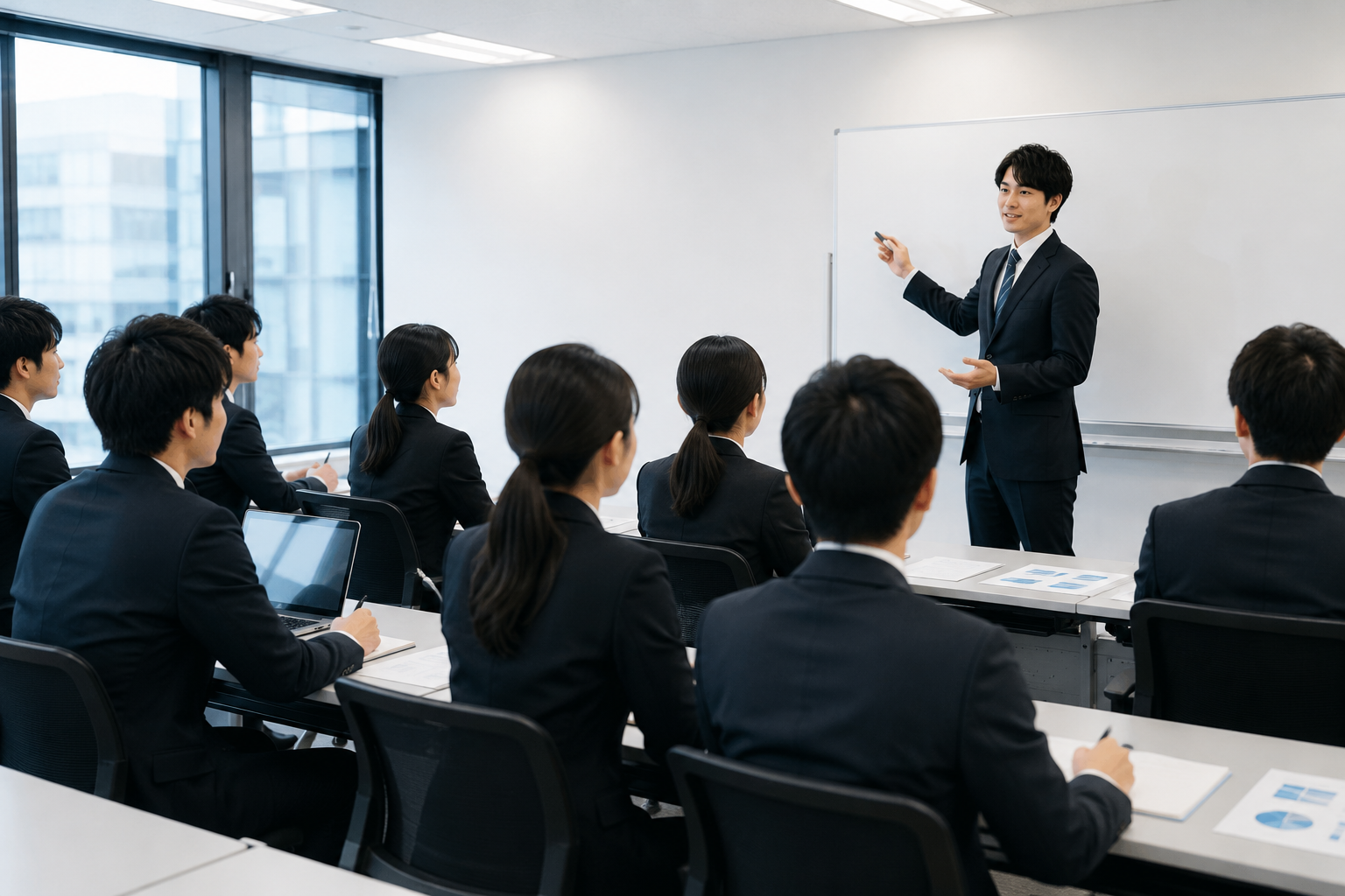 充実した研修プログラム