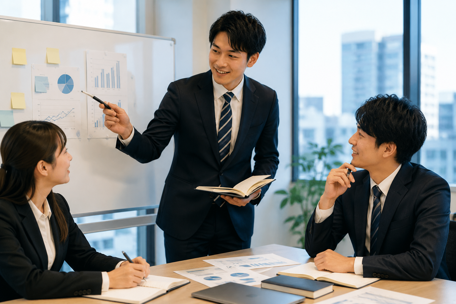 リアルな営業現場での学び