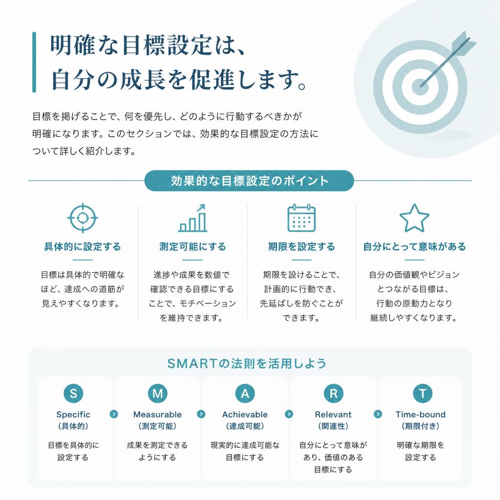 目標設定の重要性