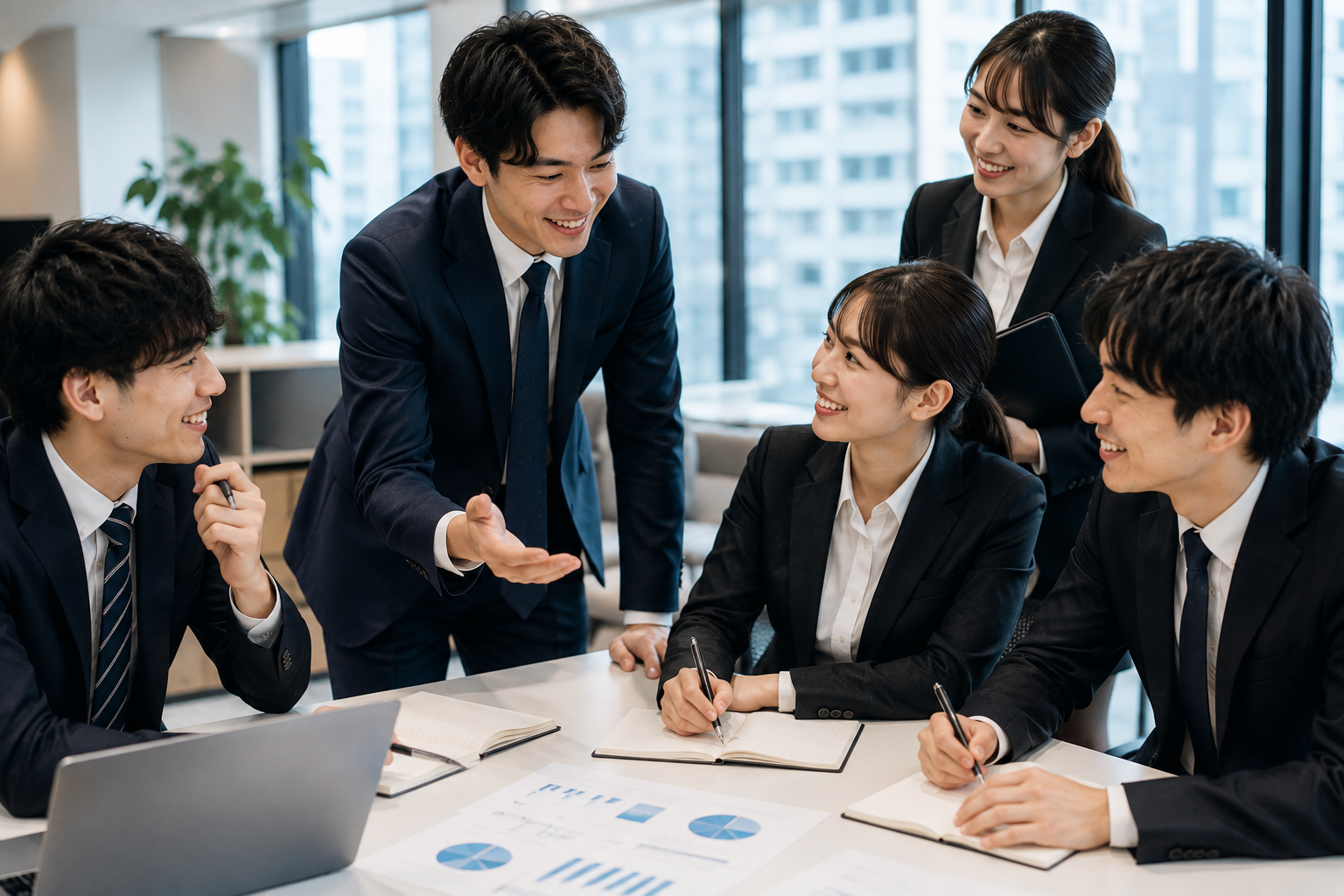 営業インターンシップで未来を切り拓く｜神奈川県川崎で営業の求人なら株式会社VENS
