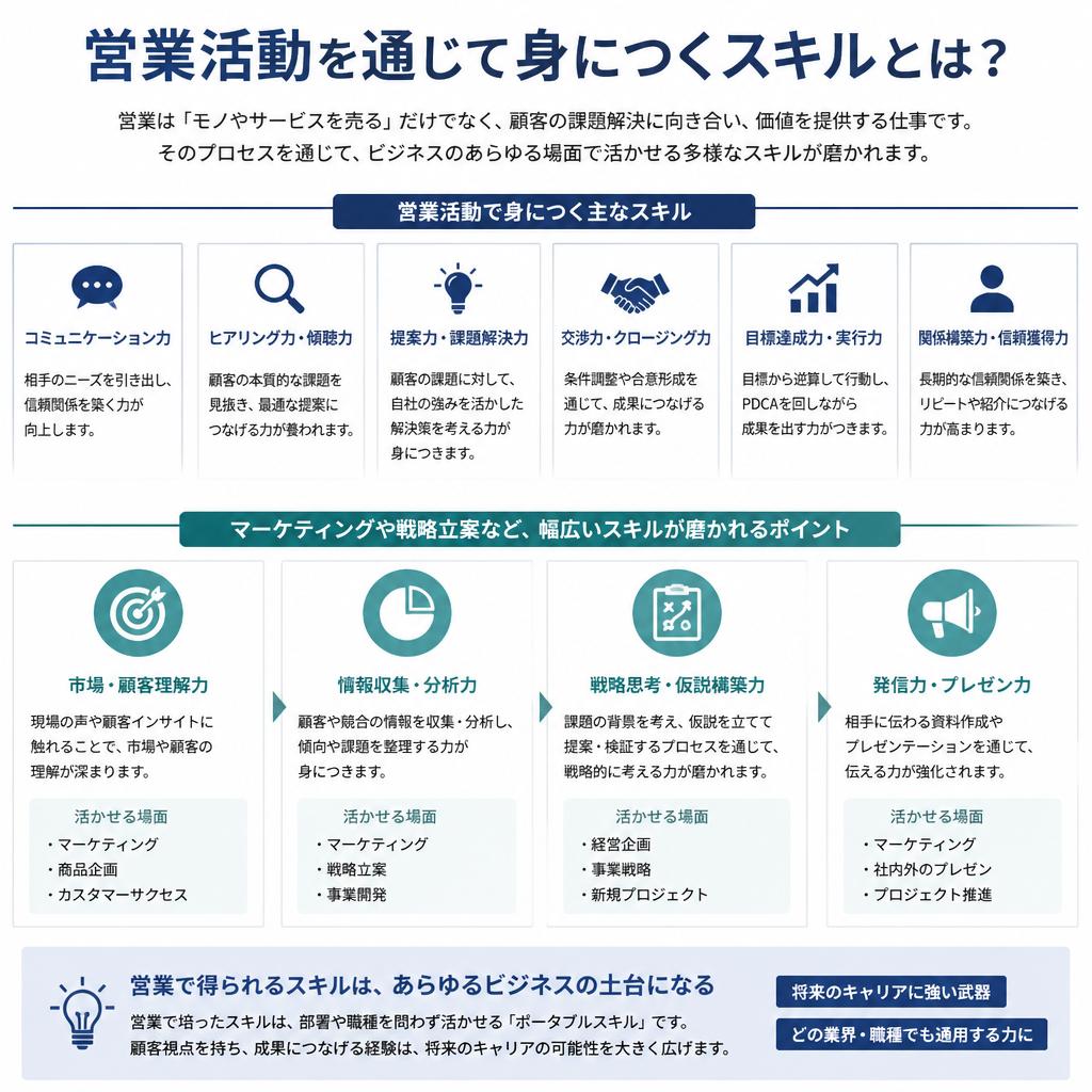 3. インターンシップで得られるスキルアップ