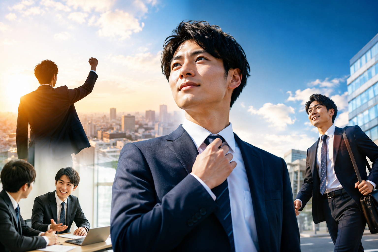 未経験から“人生を変えた”と胸を張れる営業へ。｜神奈川県川崎で営業の求人なら株式会社VENS