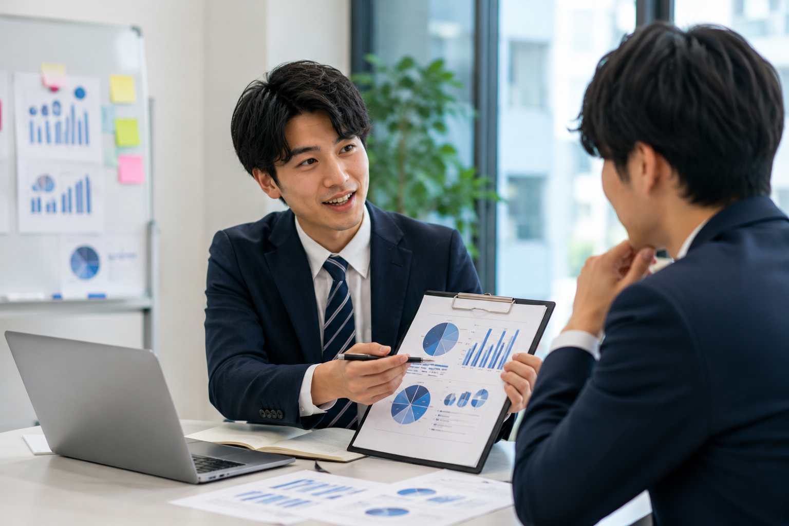 製品知識と営業ノウハウの習得
