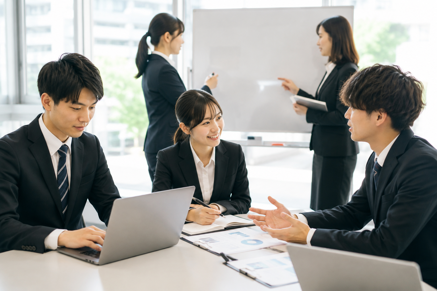 実際の職業体験者の声