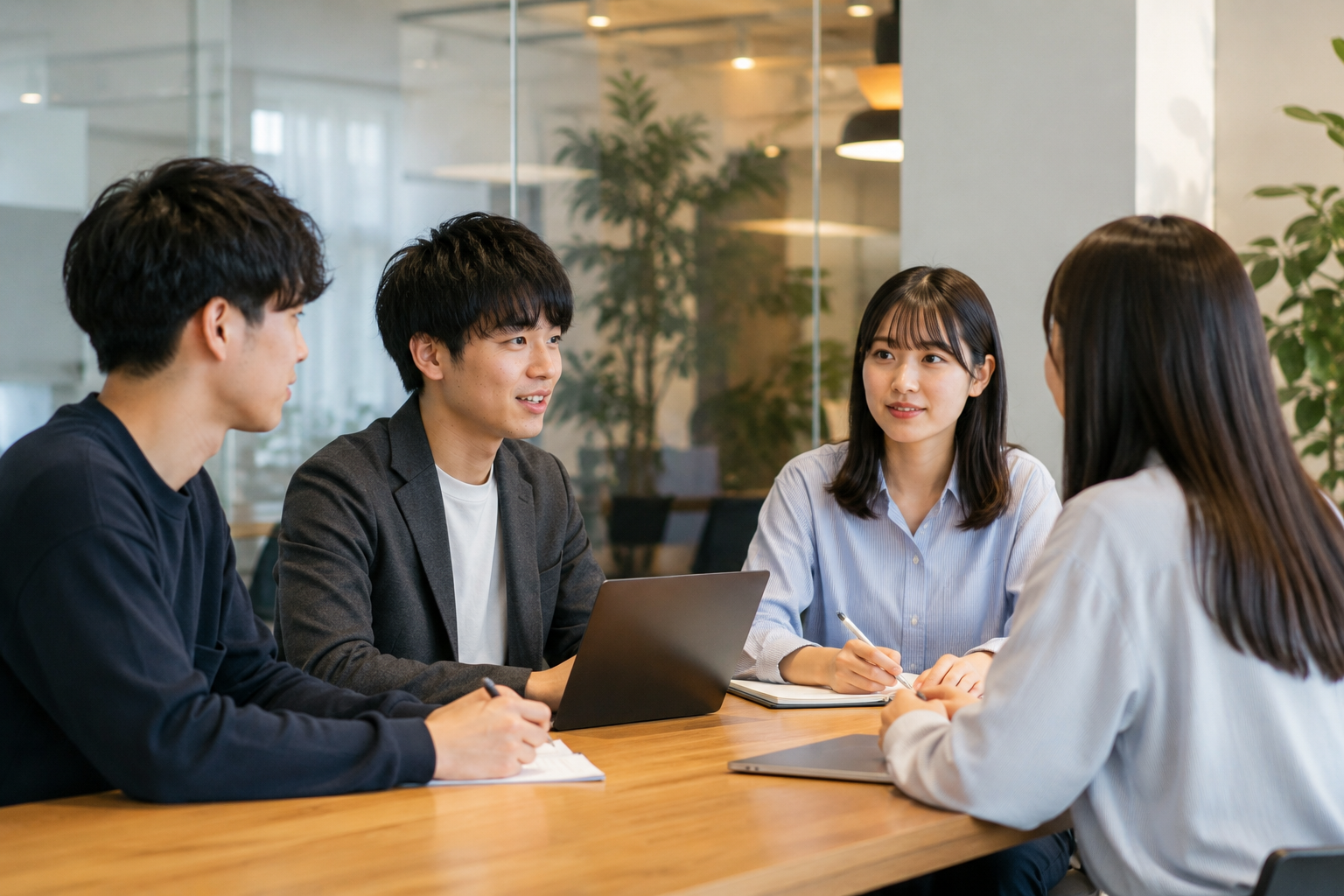 充実した研修制度: スキルを短期間で習得