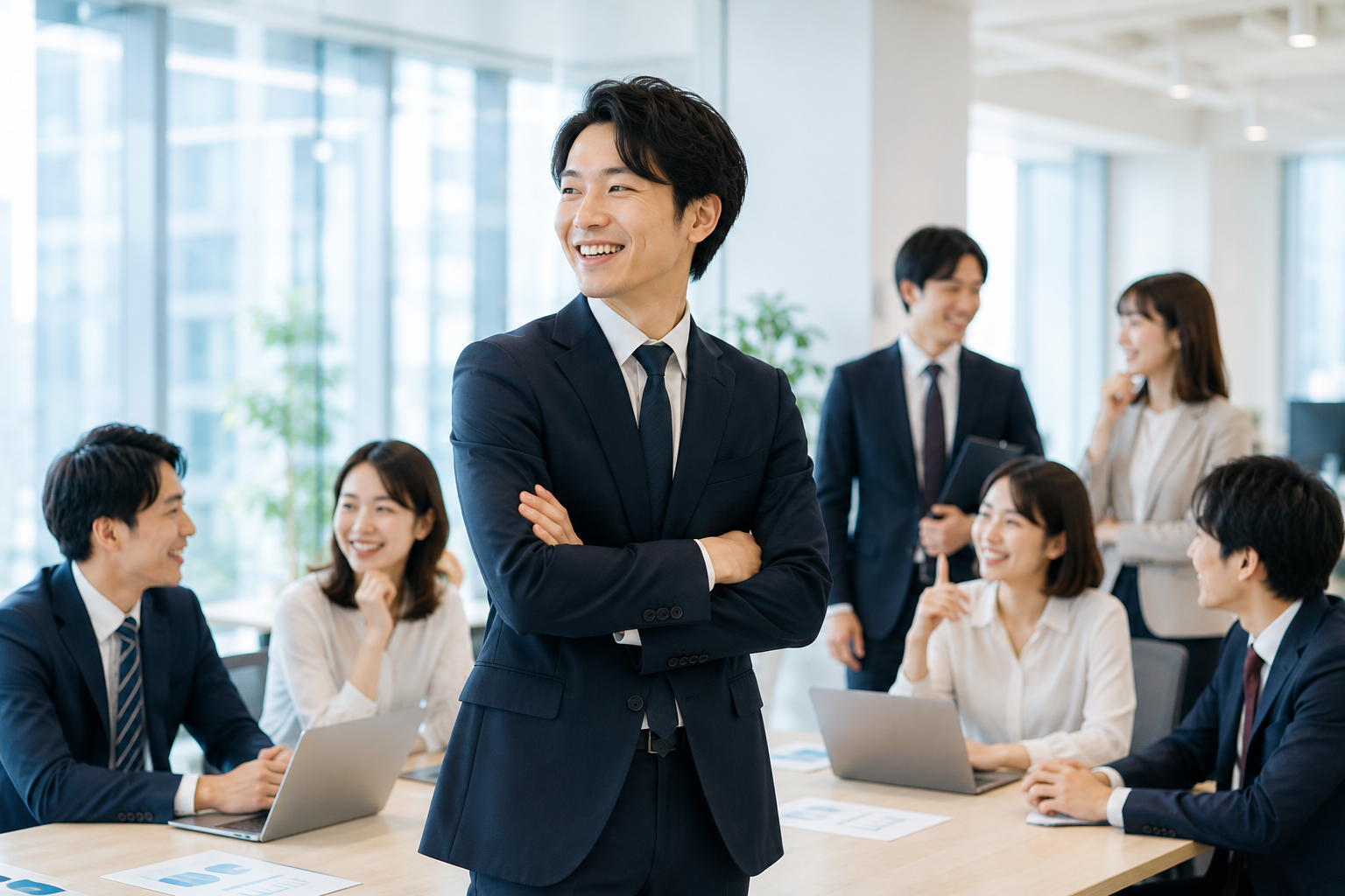 20代が活躍する職場環境