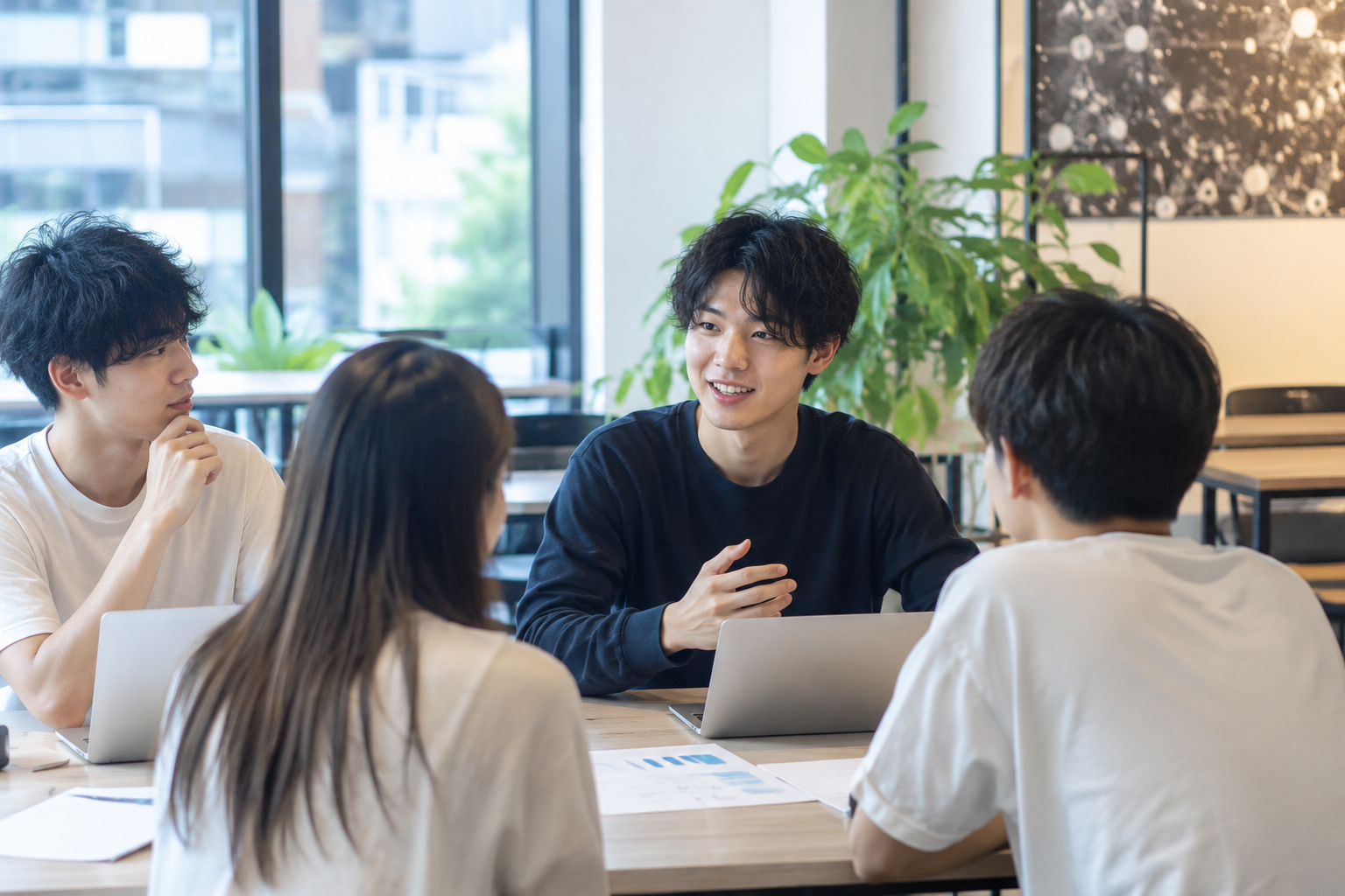 あなたの可能性を引き出すインターンシップ｜大阪で営業の求人なら株式会社VENS
