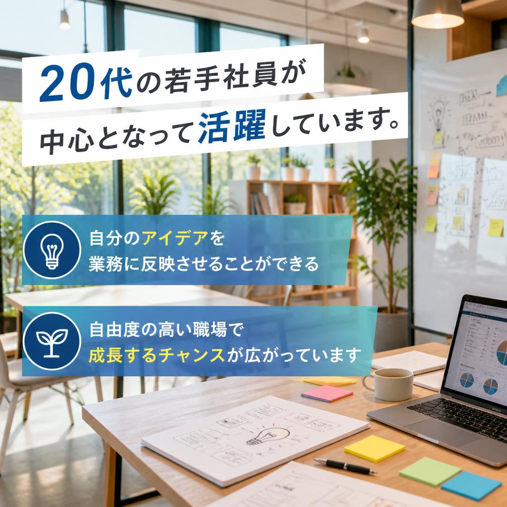 若手の力で新たな挑戦を