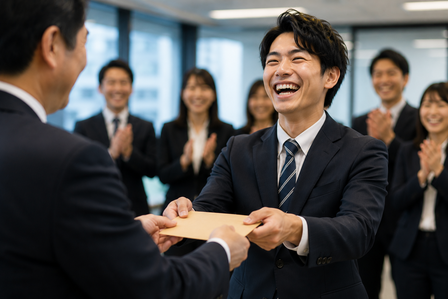 昇給制度であなたの努力を正当に評価