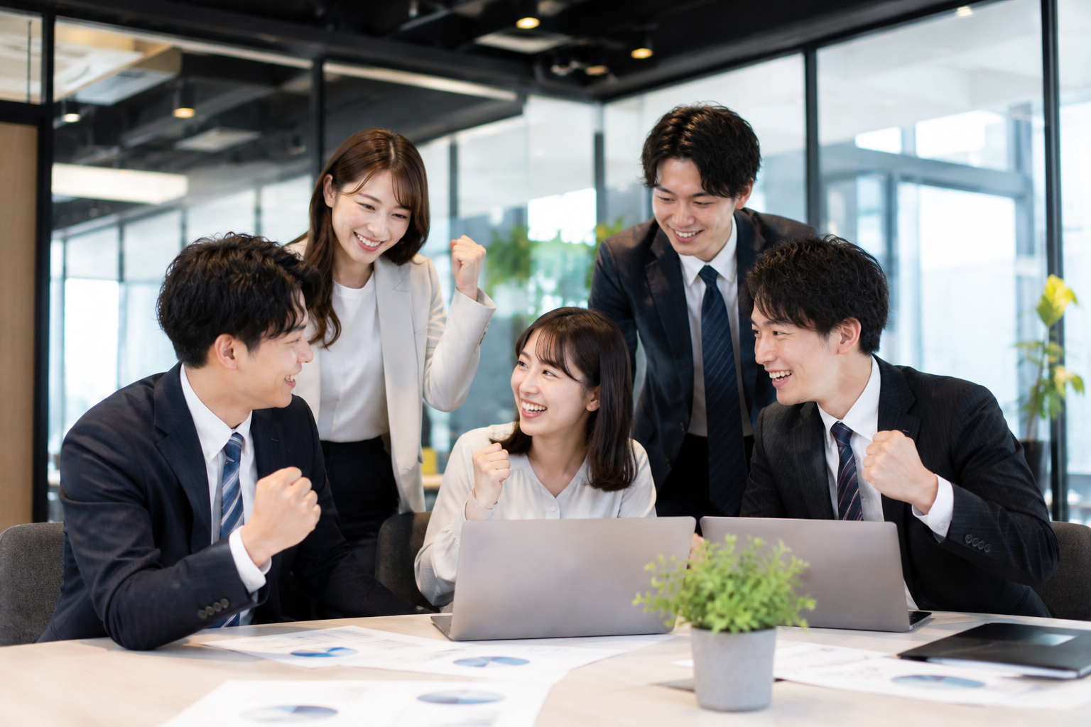 若手社員の活躍