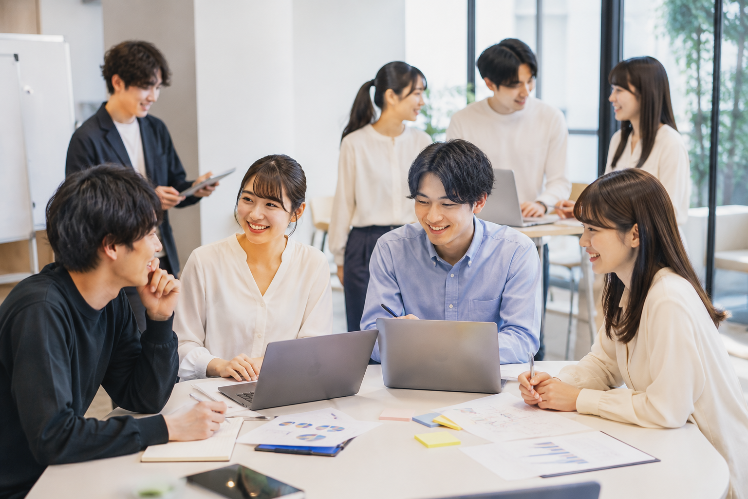 営業インターンのメリット