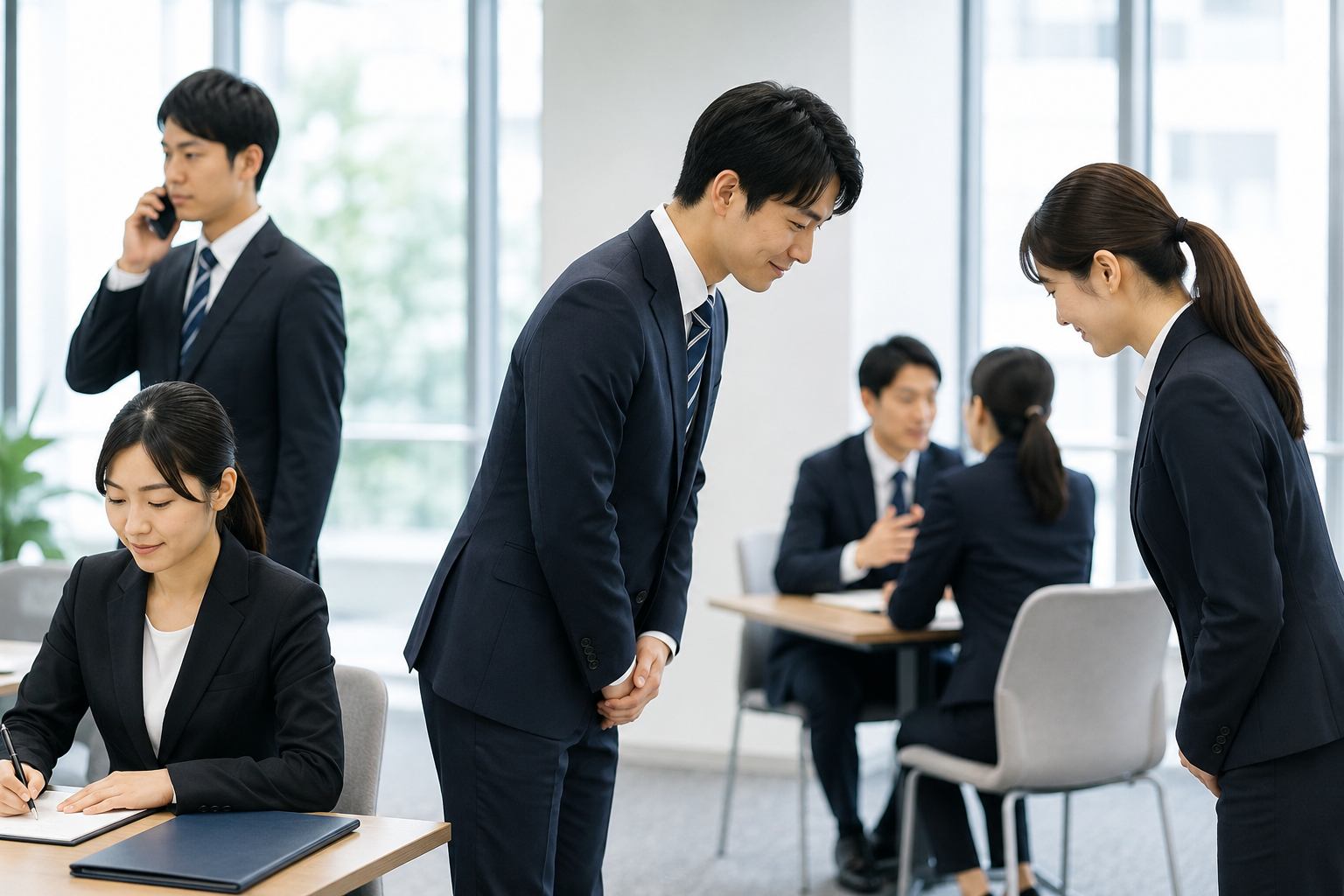 社会人0年目で差がつく習慣 “ビジネスマナー”