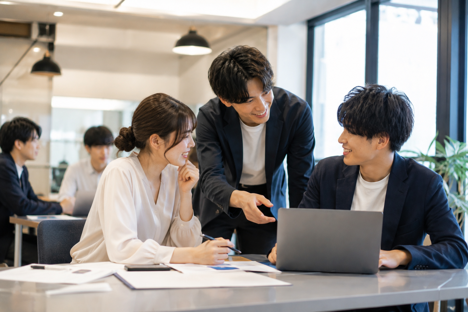 成長できる環境と文化