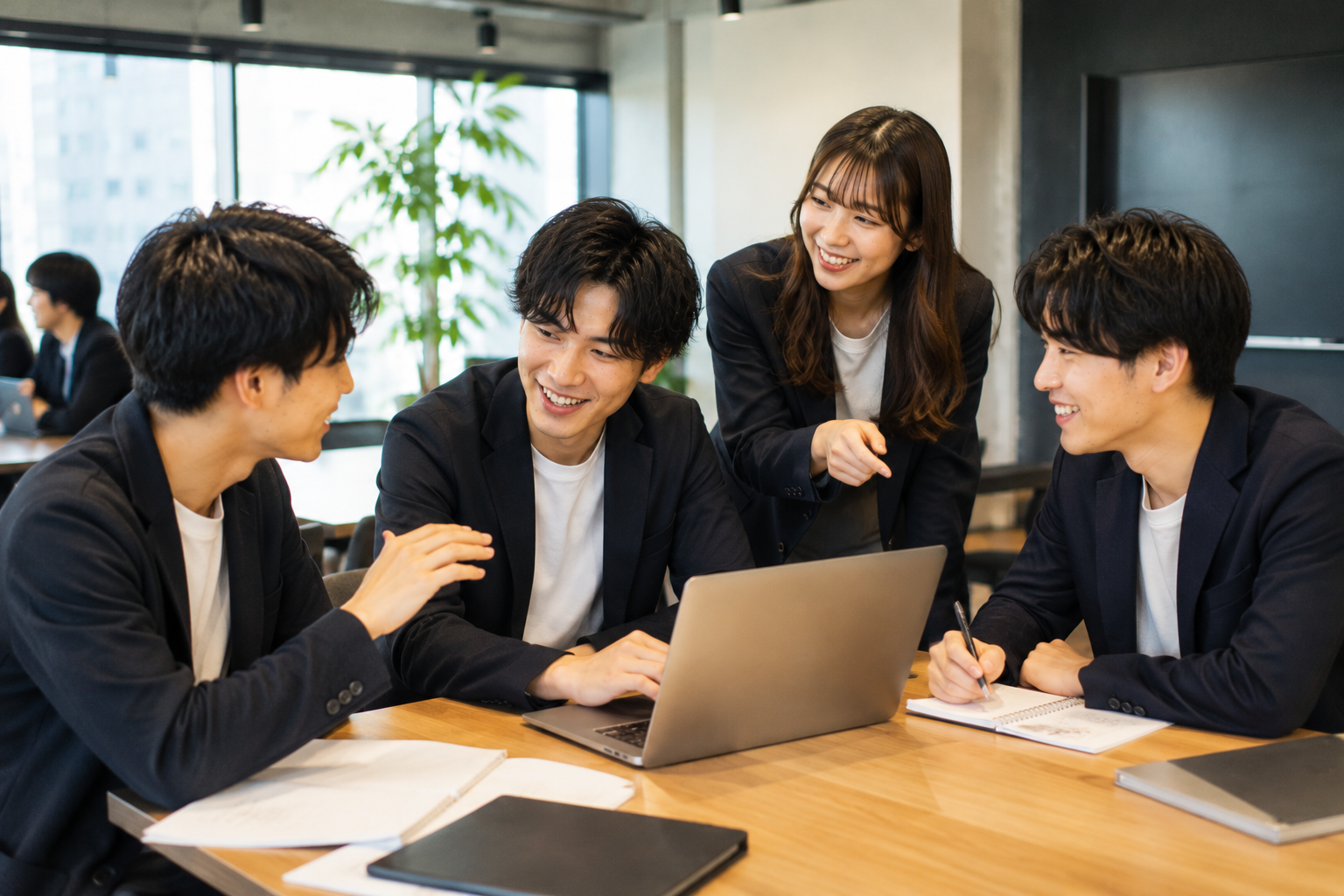 大学生のうちに社会人と働く価値